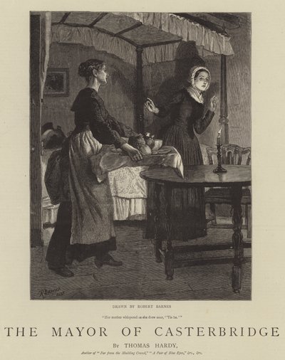 Borgmesteren i Casterbridge af Robert Barnes